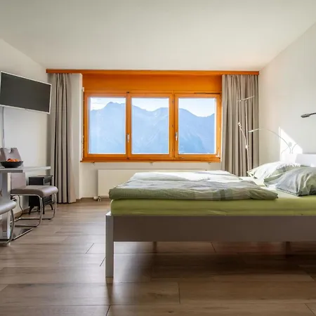 Zurschmitten 10 2- Ug Sued Studio- Dusche- Wc 1 Zimmerwohnung- 2-betten By Interhome Appartamento Riederalp